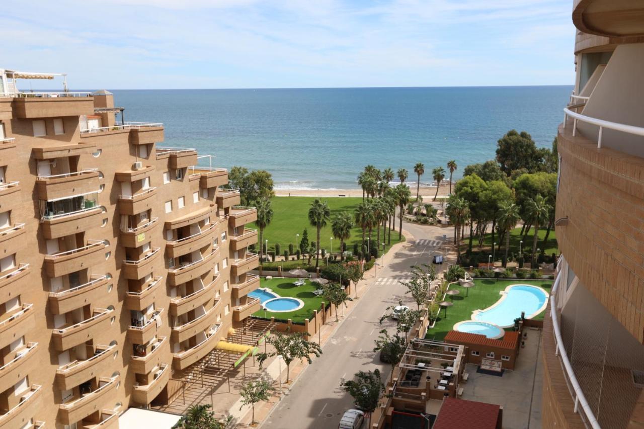 Naranja Apartament On The Beach 2 Bedrooms Oropesa del Mar Exterior foto