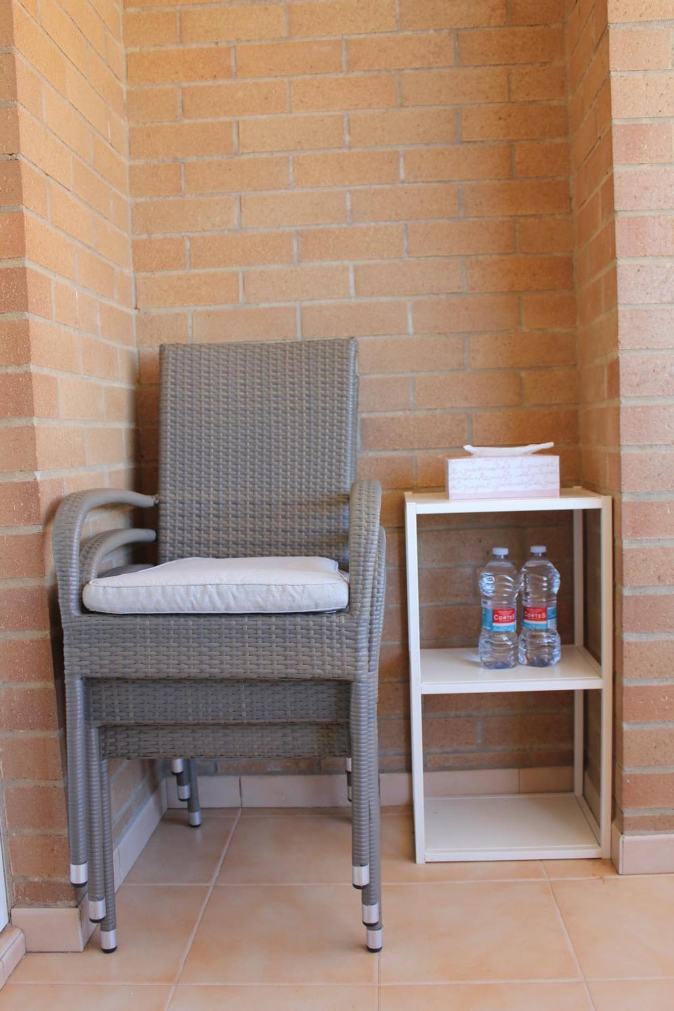 Naranja Apartament On The Beach 2 Bedrooms Oropesa del Mar Exterior foto