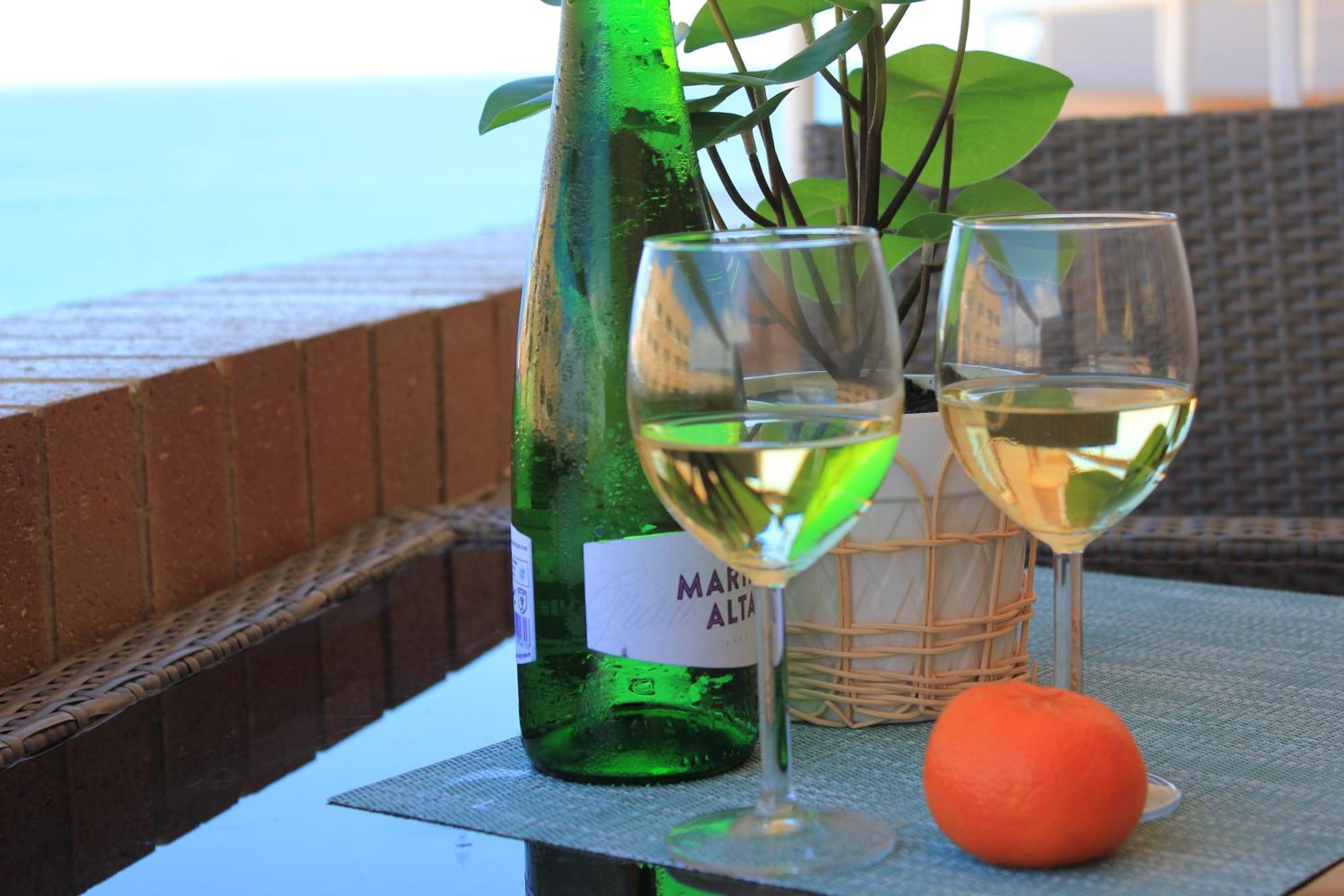 Naranja Apartament On The Beach 2 Bedrooms Oropesa del Mar Exterior foto