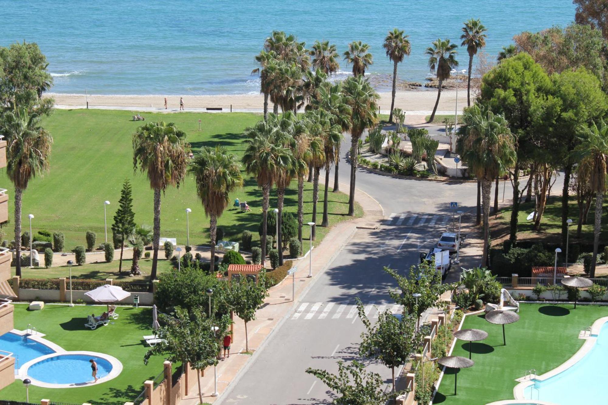 Naranja Apartament On The Beach 2 Bedrooms Oropesa del Mar Exterior foto