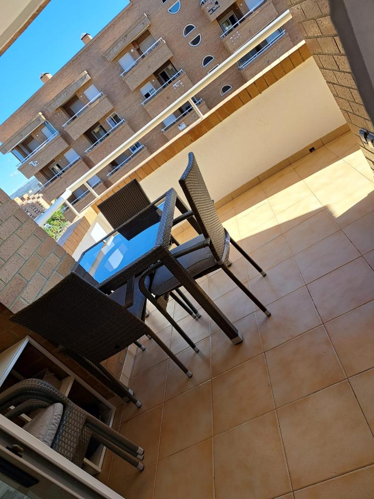Naranja Apartament On The Beach 2 Bedrooms Oropesa del Mar Exterior foto